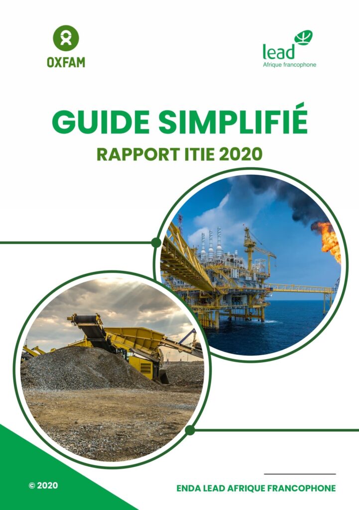 Guide simplifié rapport ITIE 2020