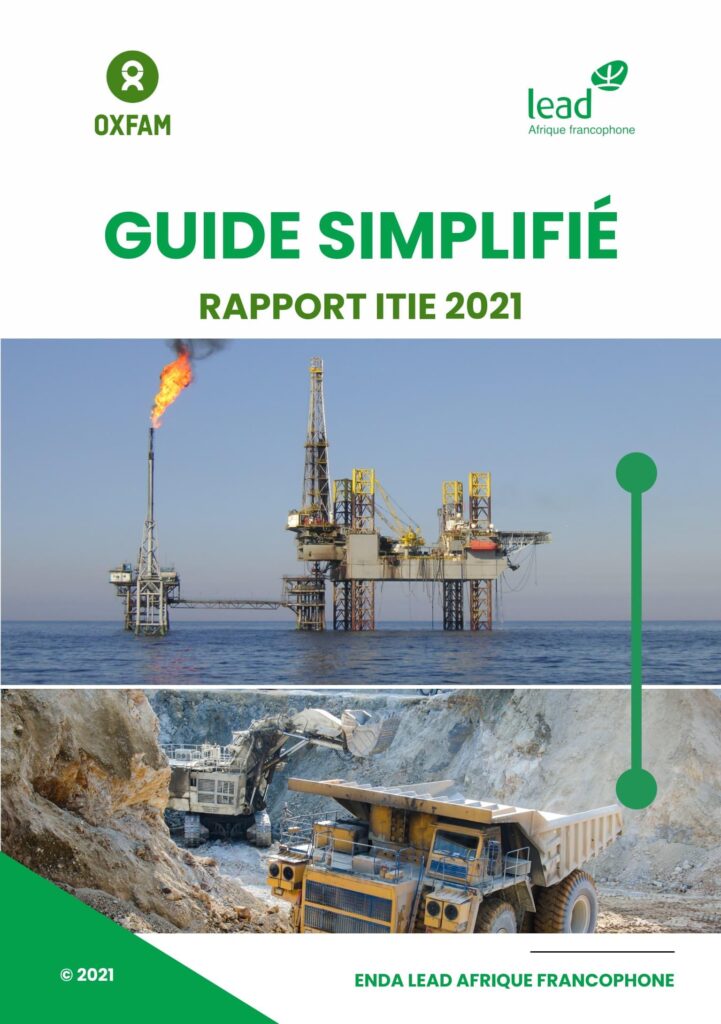 Guide simplifié du rapport ITIE 2021