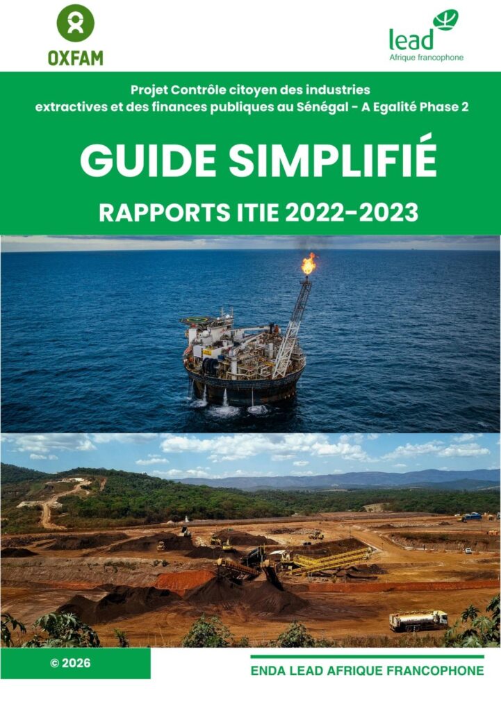 Guide simplifié du rapport ITIE 2022- 2023